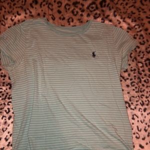 Striped polo Ralph Lauren T-shirt